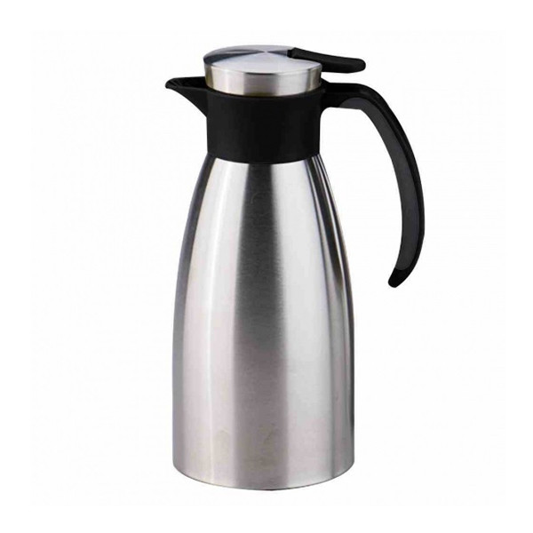 Emsa Soft Grip black thermos, 1 litre 508932 423141 - 1