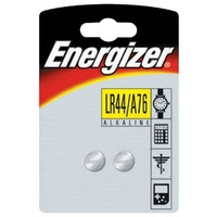 Energizer ER08307 A76/LR44 Speciality Alkaline Battery 2-pack ER08307 098909 - 1