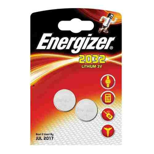 Energizer Lithium 2032 button cell battery 2-pack ER24835 098908 - 1