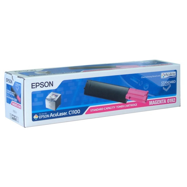 Epson 0192 magenta toner,(S050192) (orignal Epson) C13S050192 027800 - 1