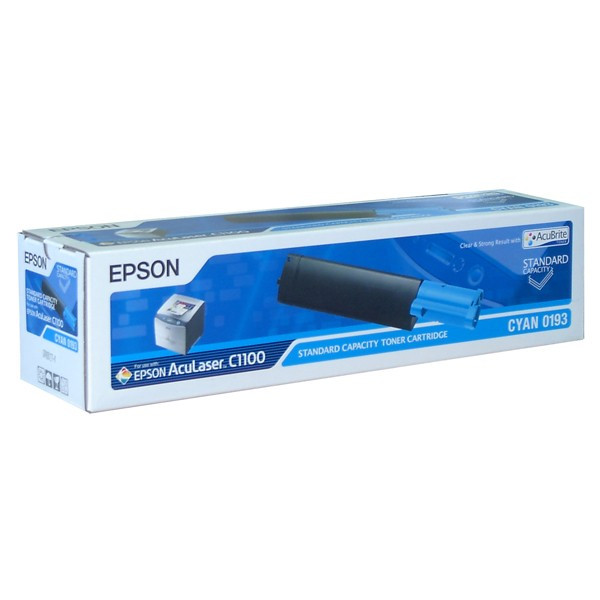 Epson 0193 cyan toner, (S050193) (orignal Epson) C13S050193 027795 - 1