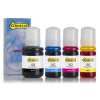 Epson 102 BK/C/M/Y ink tank 4-pack (123ink version)