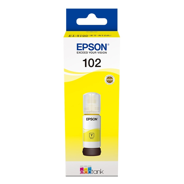 Epson 102 yellow ink tank (original Epson) C13T03R440 027176 - 1