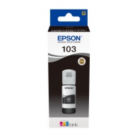 Epson 103 black ink cartridge (original Epson) C13T00S14A 052098