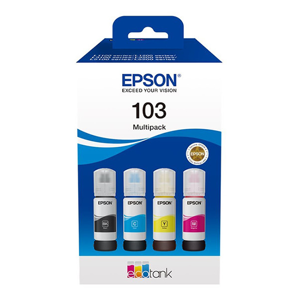 Epson 103 ink cartridge multipack (original Epson) C13T00S64A 052115 - 1