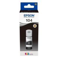 Epson 104 black ink tank (original Epson) C13T00P140 052082