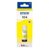 Epson 104 yellow ink tank (original Epson) C13T00P440 052088