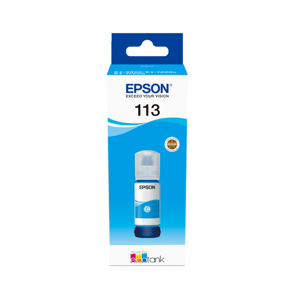 Epson 113 cyan ink tank (original Epson) C13T06B240 083482 - 1