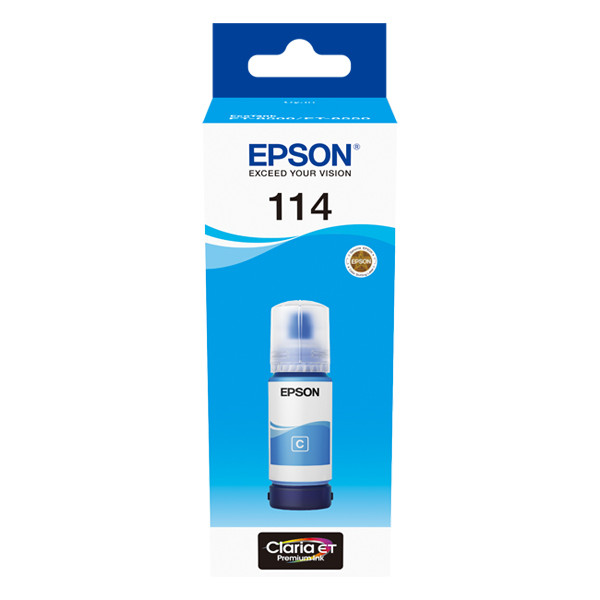 Epson 114 cyan ink tank (original Epson) C13T07B240 083594 - 1