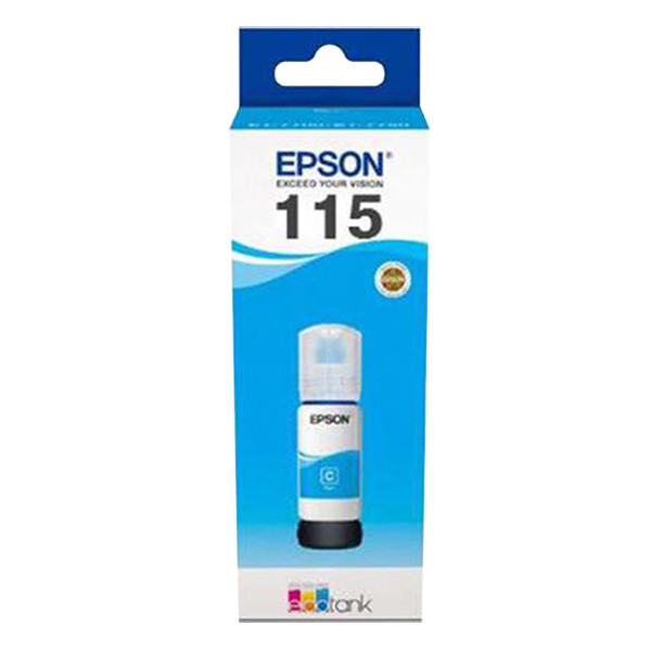 Epson 115 cyan ink tank (original Epson) C13T07D24A 084320 - 1