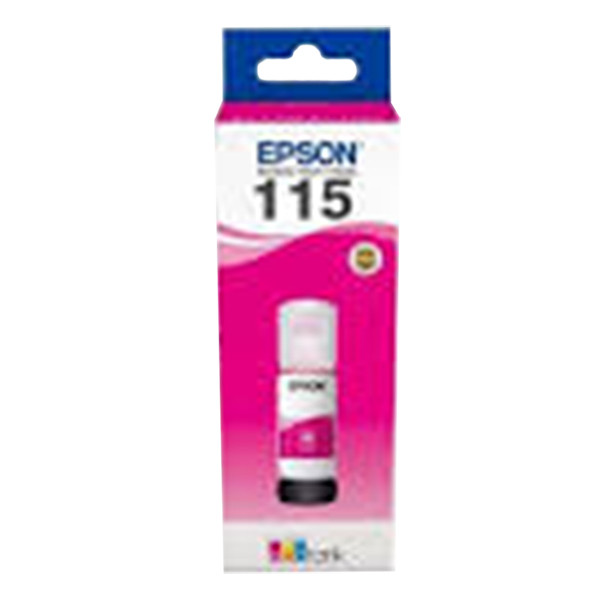 Epson 115 magenta ink tank (original Epson) C13T07D34A 084322 - 1