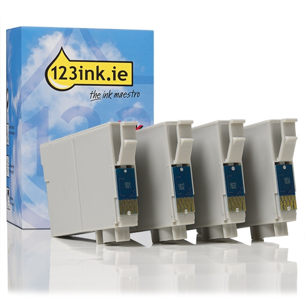 Epson 16XL (T1636) BK/C/M/Y ink cartridge 4-pack (123ink version) C13T16364010C C13T16364012C 026539 - 1