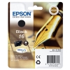 Epson 16 (T1621) black ink cartridge (original Epson)