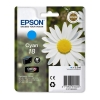 Epson 18 (T1802) cyan ink cartridge (original Epson)