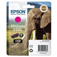 Epson 24XL (T2433) high capacity magenta ink cartridge (original Epson) C13T24334010 C13T24334012 026594