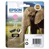 Epson 24 (T2426) light magenta ink cartridge (original Epson)