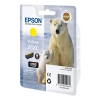 Epson 26XL (T2634) high capacity yellow ink cartridge (original Epson)