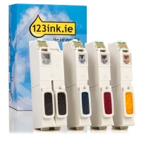 Epson 26XL (T2636) BK/C/M/Y high capacity ink cartridge 4-pack (123ink version) C13T26324012C C13T26364010C 026606