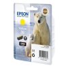 Epson 26 (T2614) yellow ink cartridge (original Epson)