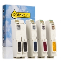 Epson 26 (T2616) BK/C/M/Y ink cartridge 4-pack (123ink version) C13T26164010C 110808