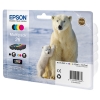 Epson 26 (T2616) BK/C/M/Y ink cartridge 4-pack (original Epson)