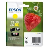 Epson 29XL (T2994) high capacity yellow ink cartridge (original Epson) C13T29944010 C13T29944012 C13T29944022 026842