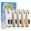 Epson 33 (T3337) BK/PBK/C/M/Y ink cartridge 5-pack (123ink version)