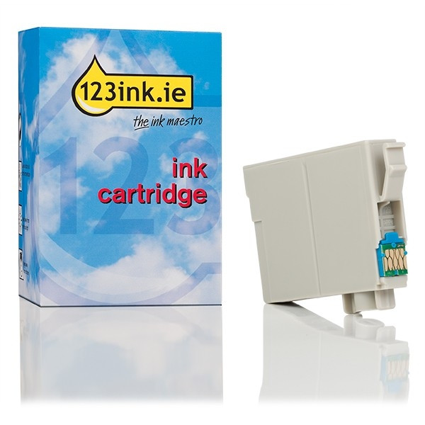 Epson 34XL (T3472) high capacity cyan ink cartridge (123ink version) C13T34724010C 027021 - 1