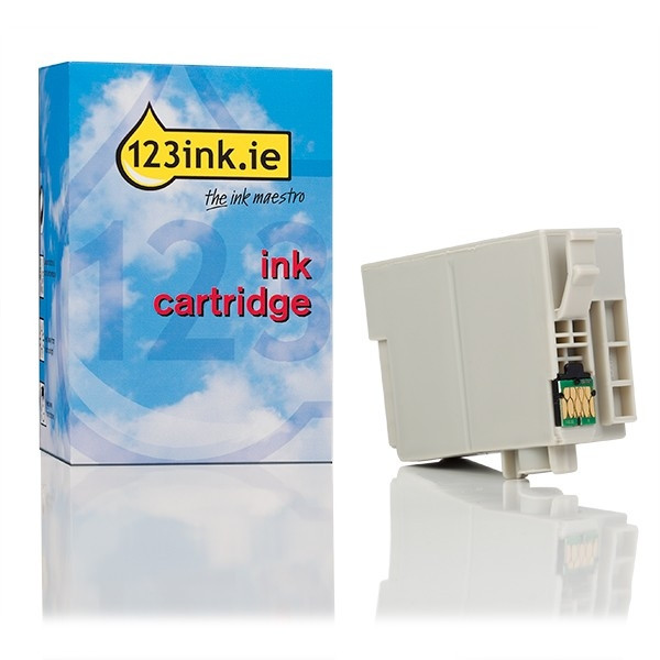 Epson 34 (T3461) black ink cartridge (123ink version) C13T34614010C 027011 - 1