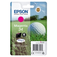 Epson 34 (T3463) magenta ink cartridge (original) C13T34634010 027014