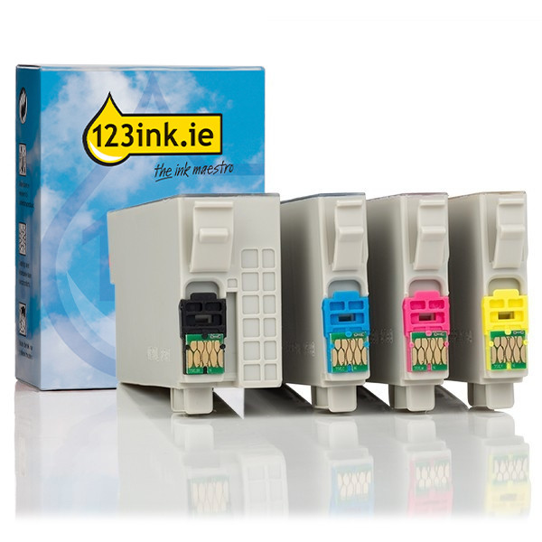 Epson 35 (T358) BK/C/M/Y ink cartridge 4-pack (123ink version) C13T35864010C 127051 - 1