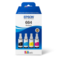 Epson 664 BK/C/M/Y ink tank 4-pack (original Epson) C13T664640 652029