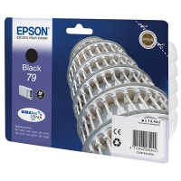 Epson 79 (T7911) black ink cartridge (original) C13T79114010 026644