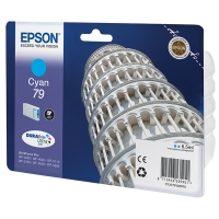 Epson 79 (T7912) cyan ink cartridge (original) C13T79124010 026646