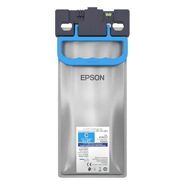 Epson C13T05A200 cyan ink cartridge (original Epson) C13T05A200 052118 - 1