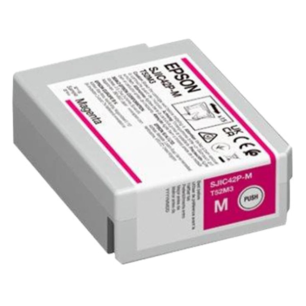 Epson C13T52M340 magenta ink cartridge (original Epson) C13T52M340 084332 - 1