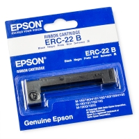 Epson ERC22B high capacity black ink ribbon (original) C43S015358 080206