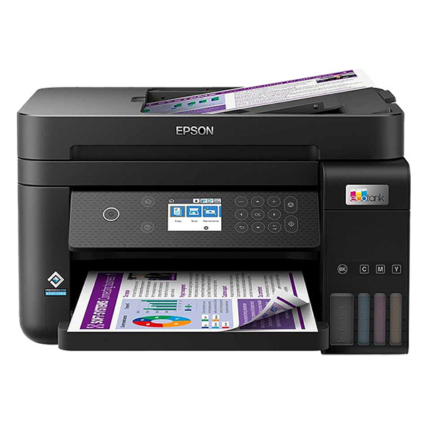 Epson EcoTank ET-3850 All-in-One A4 Inkjet Printer with WiFi (3 in 1) C11CJ61402 831838 - 1