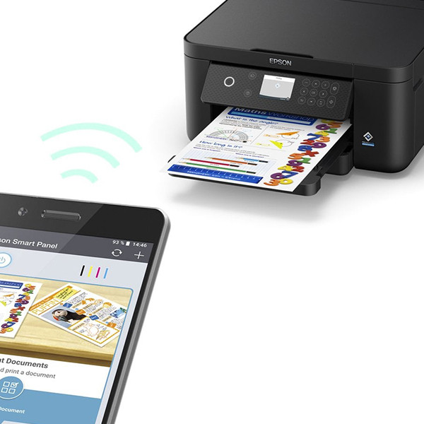 Epson - Expression Home XP-4100 Wireless All In One Inkjet Printer