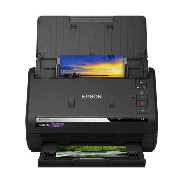 Epson FastFoto FF-680W A4 document scanner B11B237401 830250 - 1