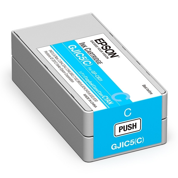 Epson GJIC5 (C) cyan ink cartridge (original Epson) C13S020564 026742 - 1