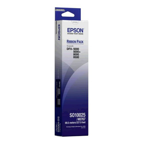 Epson S0150025 (8767) black ribbon (original) C13S0150025 080170 - 1