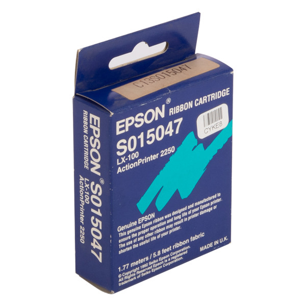 Epson S015047 black ribbon (original) C13S015047 083146 - 1