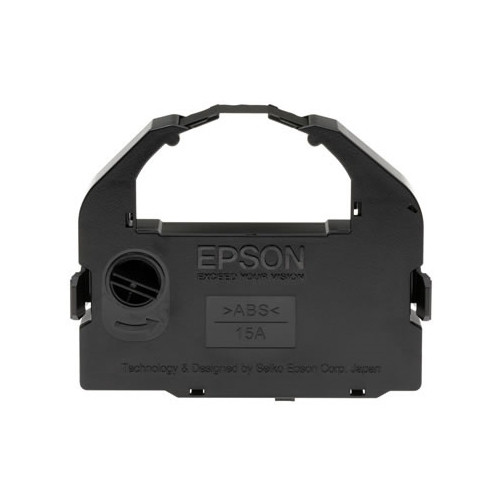 Epson S015054 (#8763) black ink ribbon (original) C13S015054 080188 - 1