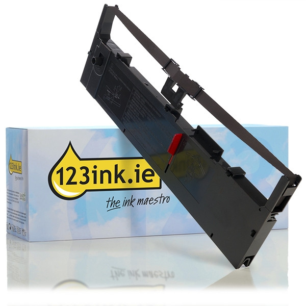 Epson S015091 black ribbon (123ink version) C13S015091C 080075 - 1