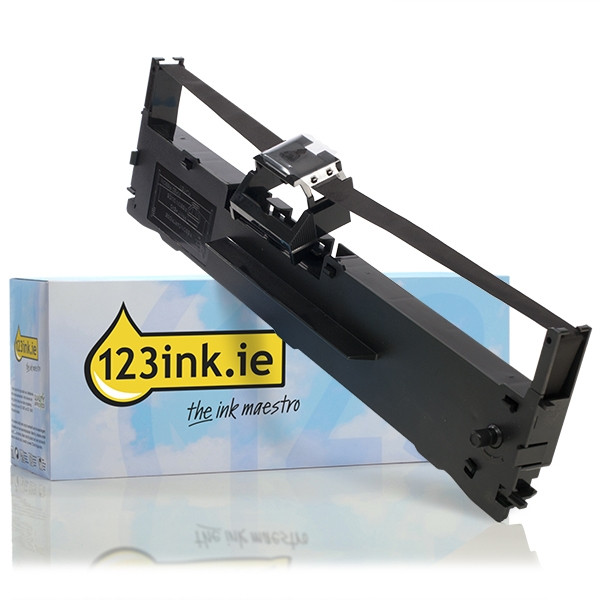 Epson S015307 black ribbon (123ink version) C13S015307C 080095 - 1