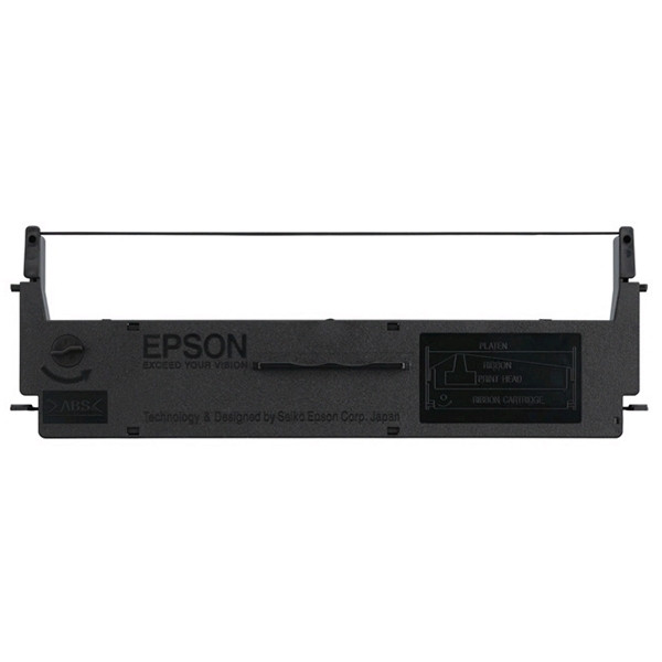 Epson S015624 black ink ribbon (original) C13S015624 080198 - 1