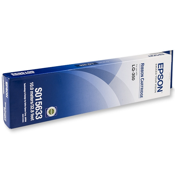 Epson S015633 black ink ribbon (original Epson) C13S015633 080196 - 1