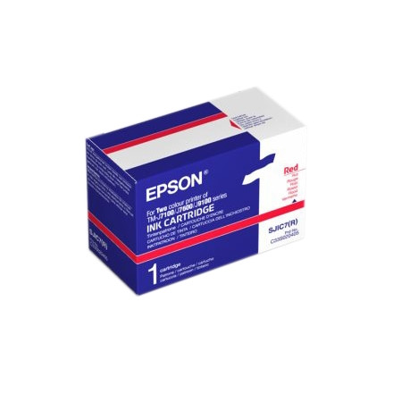 Epson S020405 (SJIC7) red ink cartridge (original) C33S020405 080176 - 1