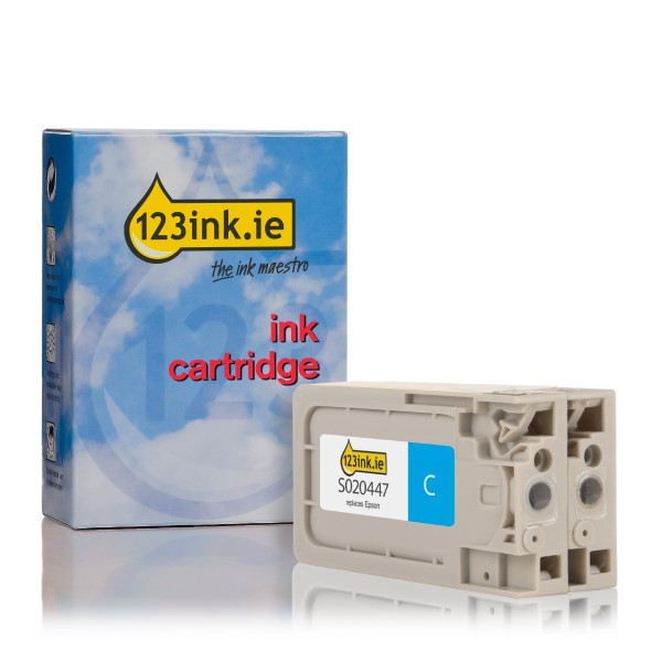 Epson S020447 cyan ink cartridge PJIC1(C) (123ink version) C13S020447C C13S020688C 026375 - 1